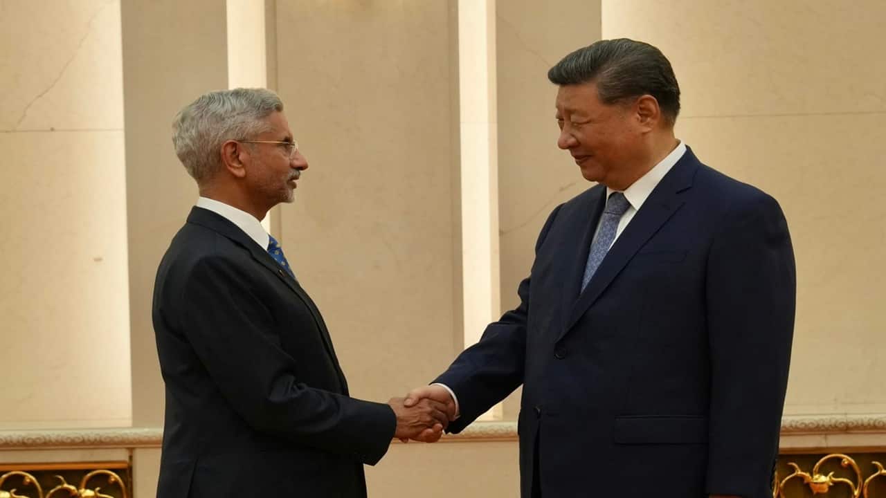 Jaishankar's Key Meeting with Xi in Beijing