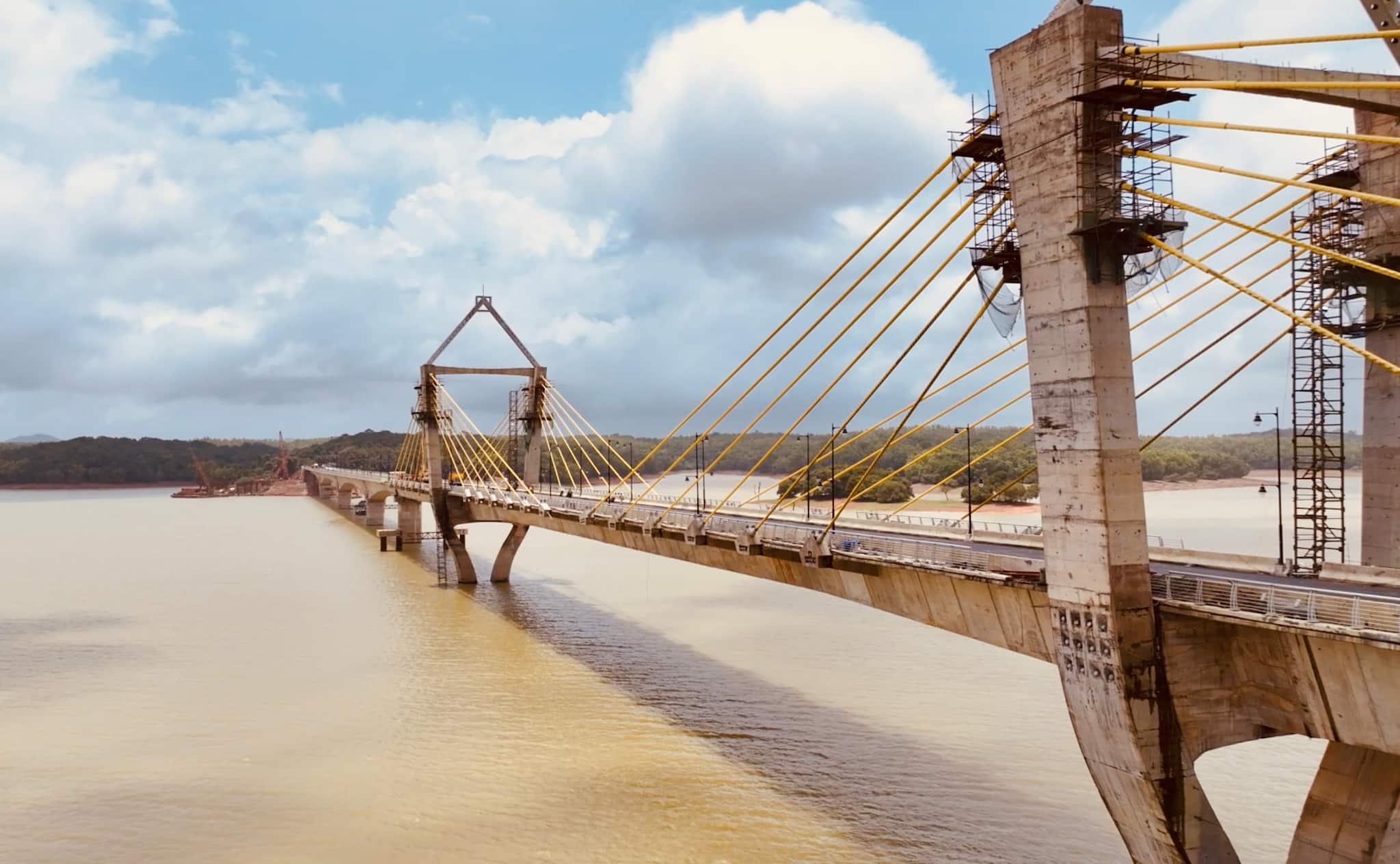Karnataka's Shivamogga gets India's second longest cable-styled bridge