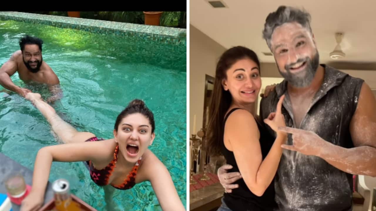 Parag Tyagi remembers wife Shefali Jariwala, posts a fun video of his 'Masti Khor Gundi'