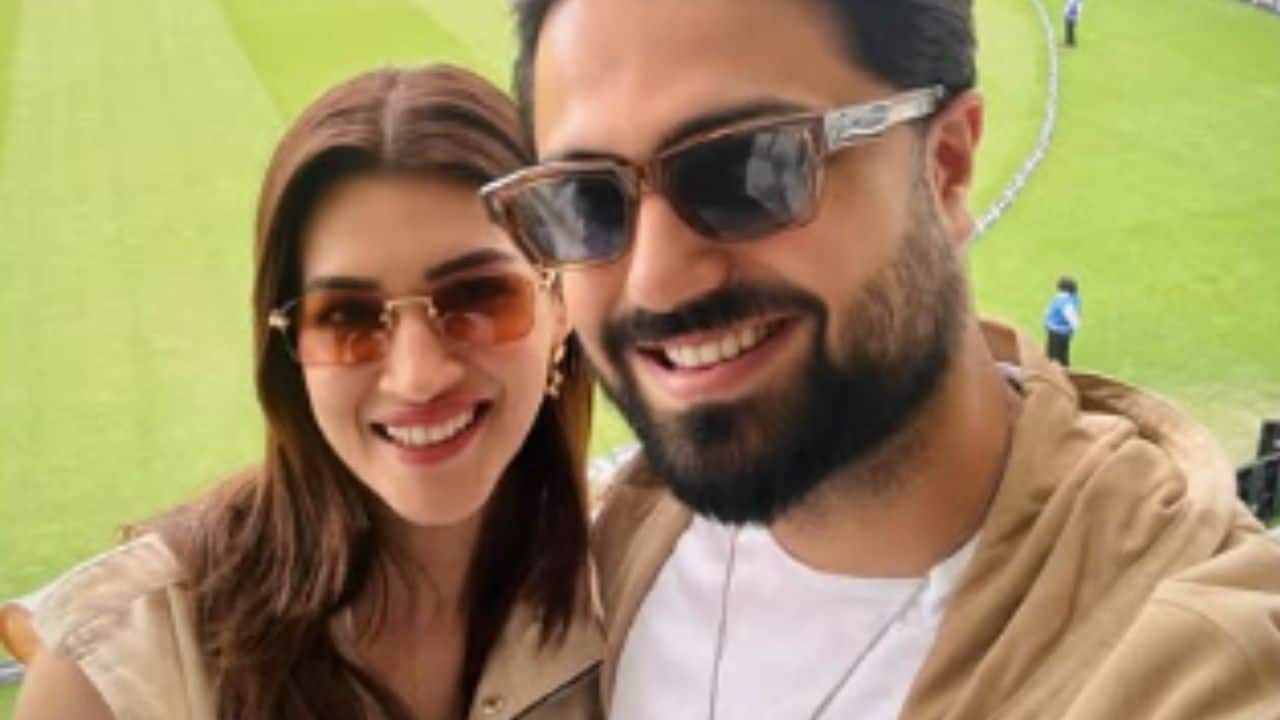 Kriti Sanon spotted with rumoured beau Kabir Bahia at Lord’s during India vs England Test
