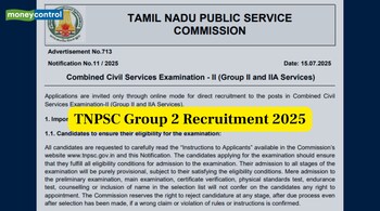 TNPSC Group 2 Recruitment 2025