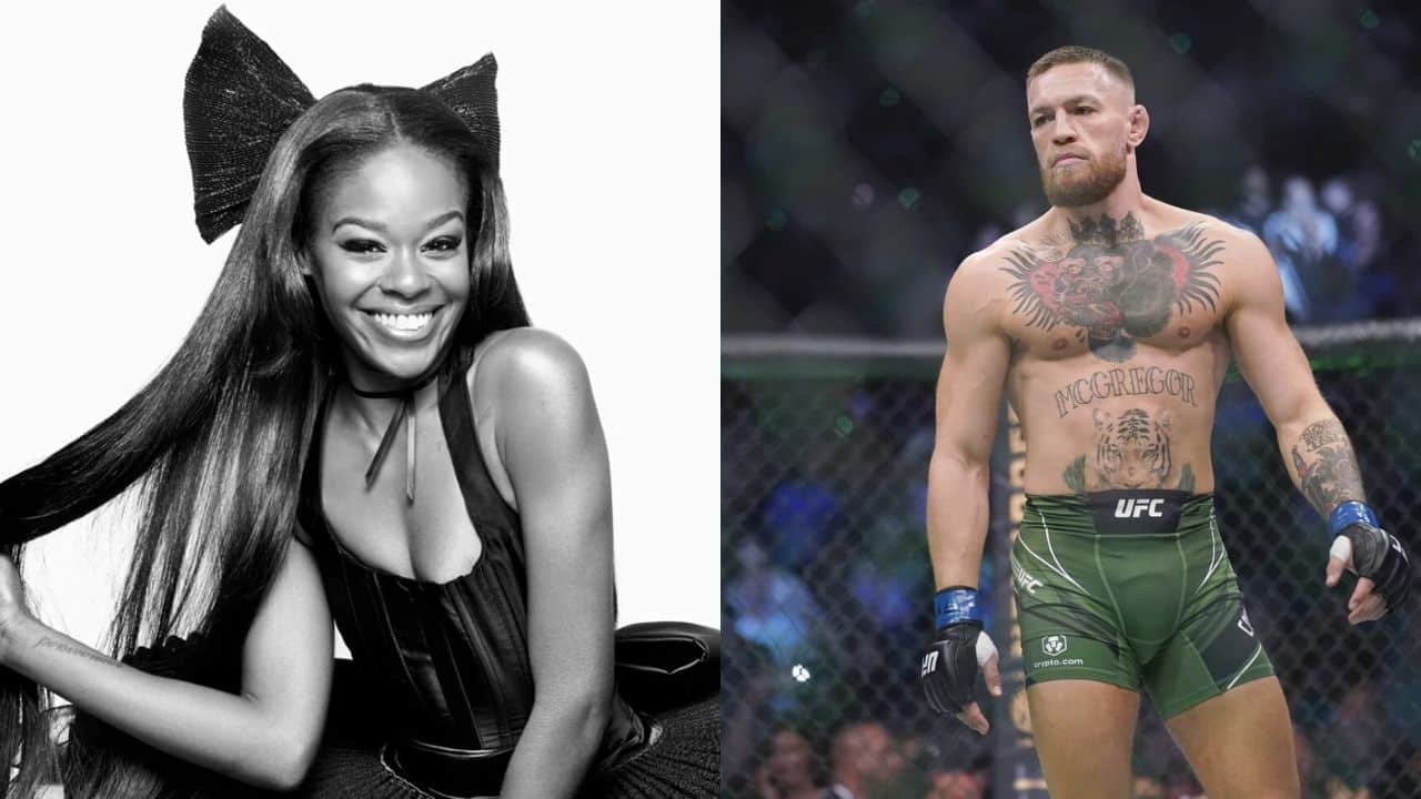 Rapper Azealia Banks accuses Conor McGregor of sending inappropriate pics: "This is HARAM"