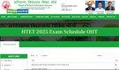 HTET 2025 Exam Schedule Out at bseh.org.in; Check important dates and details here