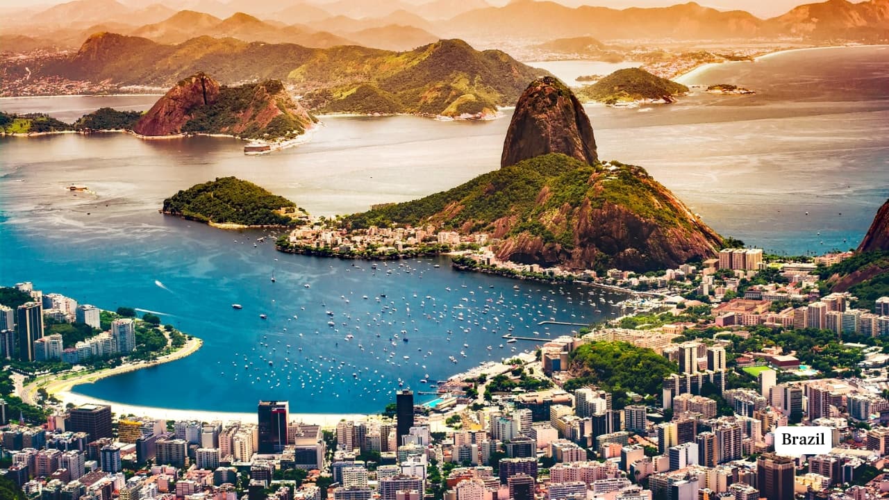 2. Brazil Brazil is not subtle about its enthusiasm. It greets you with open arms, a booming drumbeat, and an irresistible sense of rhythm. It is a place where the natural world collides spectacularly with urban dynamism—from rainforest treks to samba-fueled city nights. Highlights: Carnival in Rio, capoeira circles in Salvador, Amazon basin excursions, and soccer in São Paulo. (Image: Canva)