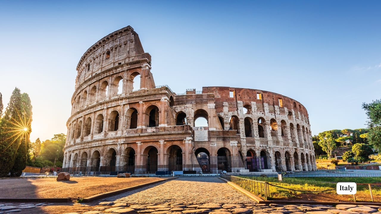 4. Italy Italy is for those who find joy in the pursuit of beauty. It is not a destination as much as it is a performance—of food, of style, of effortless charm. From the rolling hills of Tuscany to the clamor of a Roman piazza at dusk, Italy is a study in how to live well. Highlights: Renaissance trails in Florence, cliffside escapes on the Amalfi Coast, vineyard stays in Piedmont, and artisan pizza in Naples. (Image: Canva)