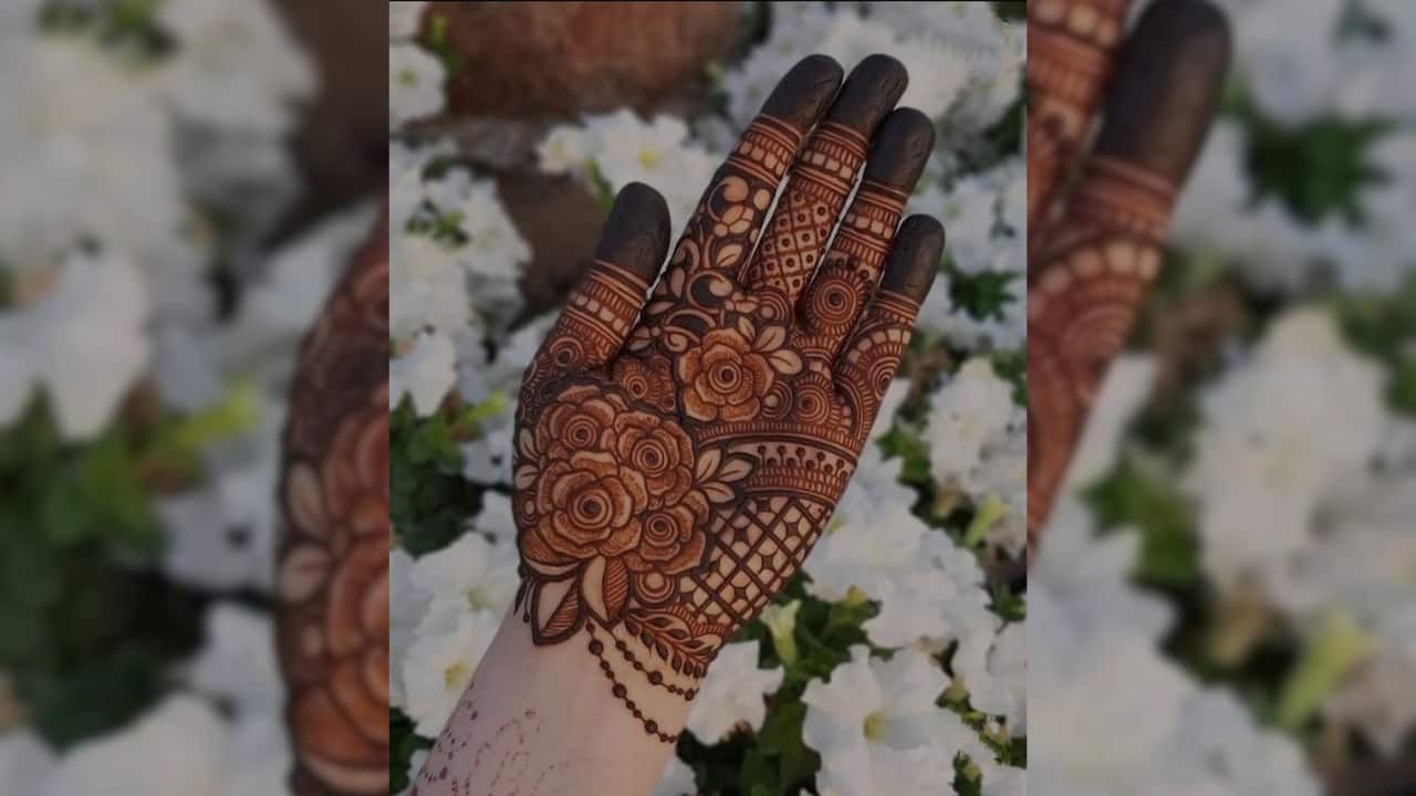 Hariyali Teej 2025 Mehndi Designs: Easy Floral Patterns, Arabic Henna Art Ideas
