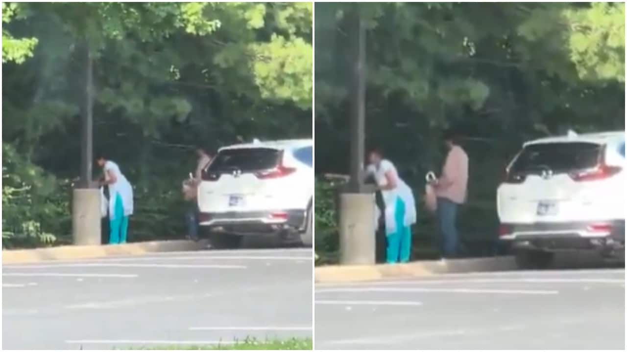 Video allegedly shows couple dumping waste in Canada, sparks backlash against Indians. Watch
