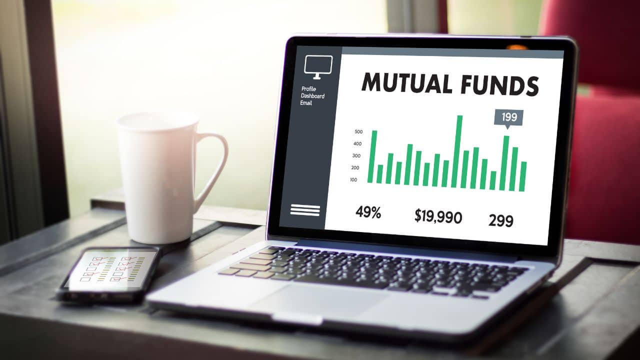 Large array of mutual fund options