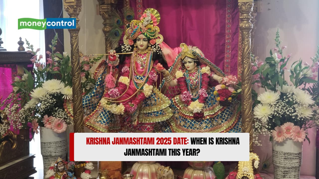Krishna Janmashtami 2025 Date: When is Krishna Janmashtami this year?