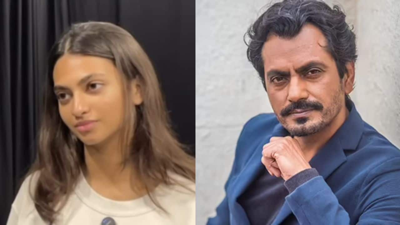Netizens react to Nawazuddin Siddiqui’s daughter’s performance in acting clip, hail her as the next Radhika Apte