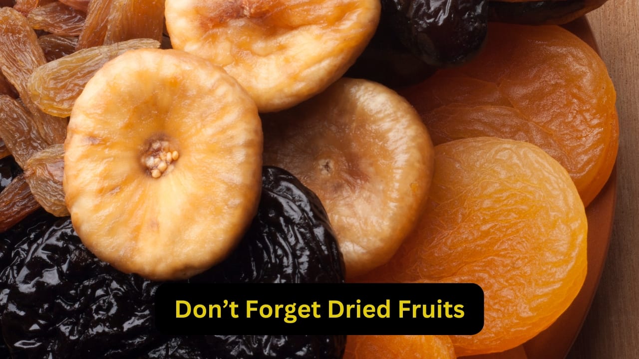 Don’t Forget Dried Fruits Raisins, apricots, dates, make good snacks. Besides, they are also healrhy sources of non-heme iron. Toss them into your porridge or yoghurt, or nibble as a snack. They’re a handy, portable, iron-boosting option you can easily fit into your day.