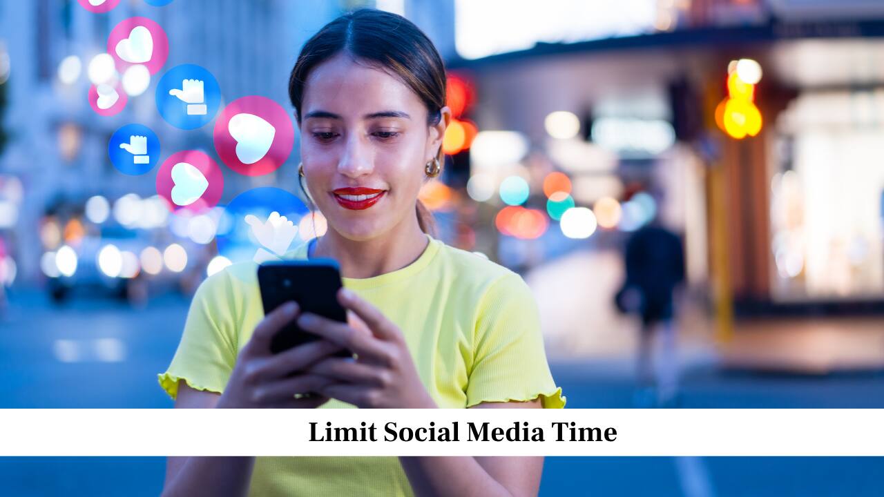 Limit Social Media Time Limit Social Media Time