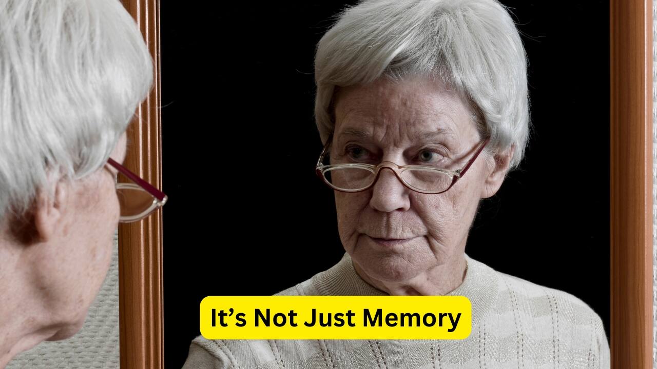 It’s Not Just Memory People often think Alzheimer’s is all about forgetting names or misplacing glasses. But it can affect speech, decision-making, mood, behaviour, even movement. It’s a whole-brain condition. Knowing this helps families prepare, and it also reminds us that care needs to go beyond just memory support.