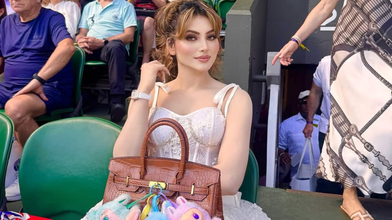 Urvashi Rautela claims World Record for most Labubu dolls; internet bursts out in memes
