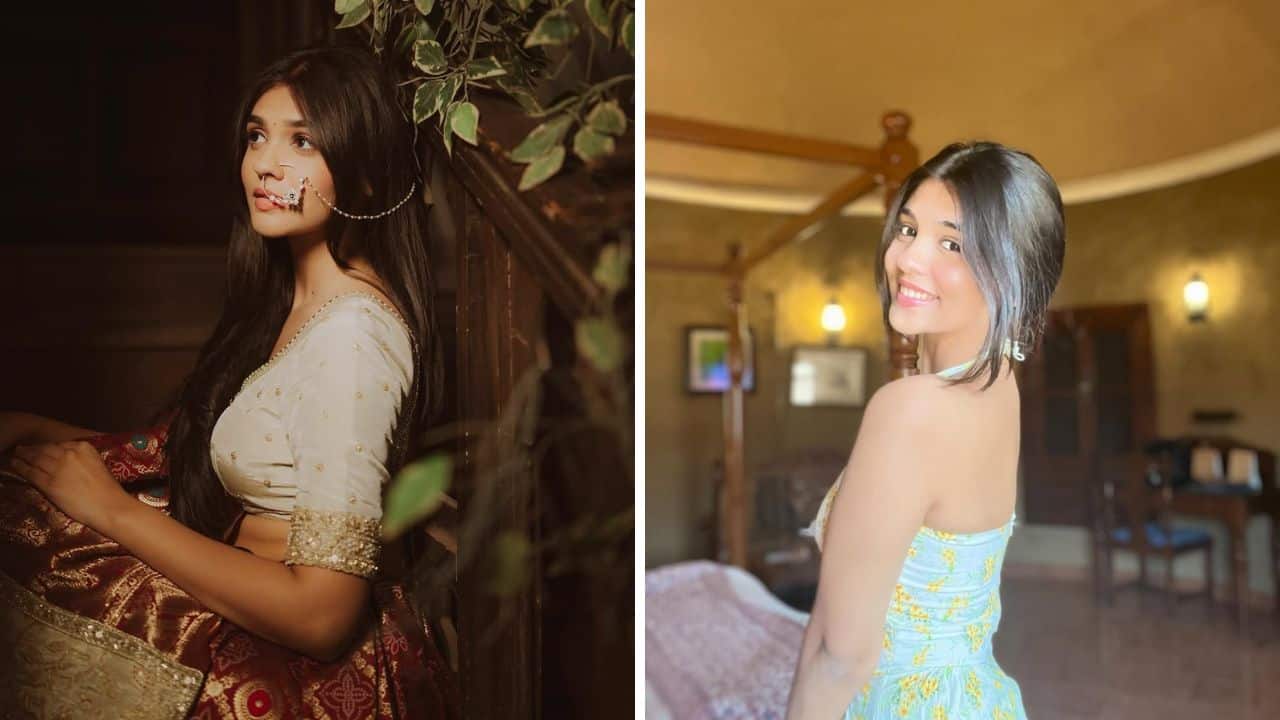 Samridhii Shukla Yeh Rishta Kya Kehlata Hai's Abhira looks too good to be true in traditional garba. Her LBD (little black dress) hints that black may be her go-to colour. Samridhii Shukla Yeh Rishta Kya Kehlata Hai's Abhira looks too good to be true in traditional garba. Her LBD (little black dress) hints that black may be her go-to colour.