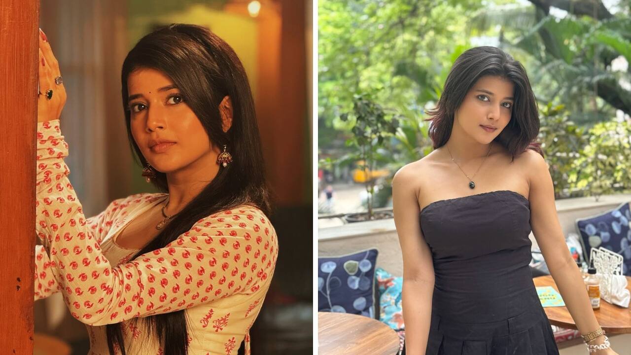 Samridhii Shukla Yeh Rishta Kya Kehlata Hai's Abhira looks too good to be true in traditional garba. Her LBD (little black dress) hints that black may be her go-to colour. Samridhii Shukla Yeh Rishta Kya Kehlata Hai's Abhira looks too good to be true in traditional garba. Her LBD (little black dress) hints that black may be her go-to colour.