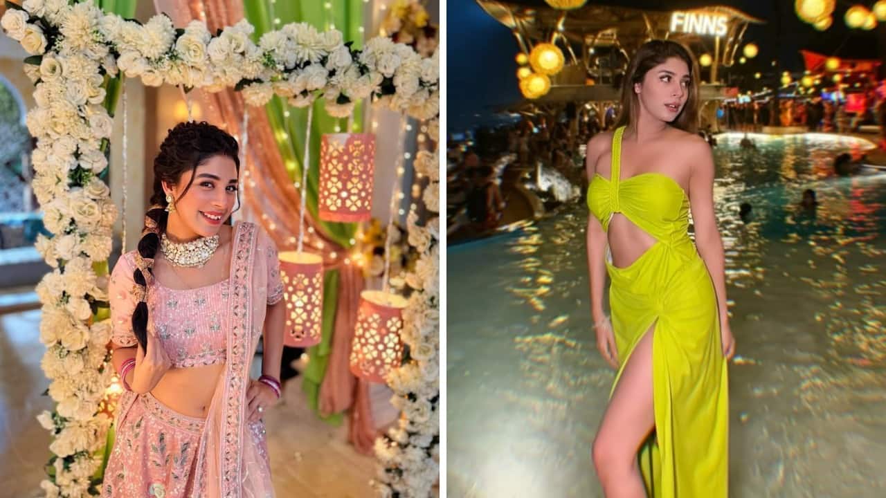 Adrija Roy The Kundali Bhagya actress looks like a complete doll. Adrija Roy The Kundali Bhagya actress looks like a complete doll.