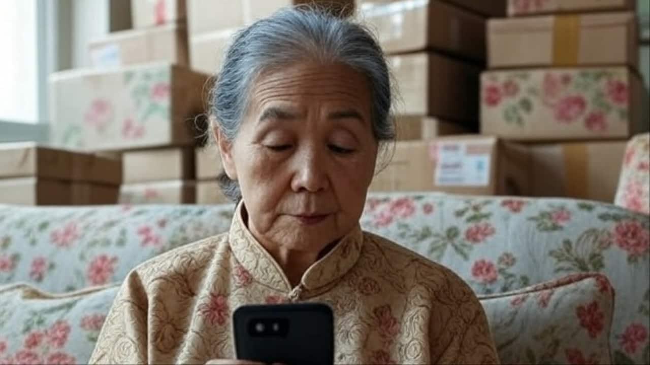 66-year-old woman spends Rs 2.4 crore shopping online, rents flat to store unopened packages