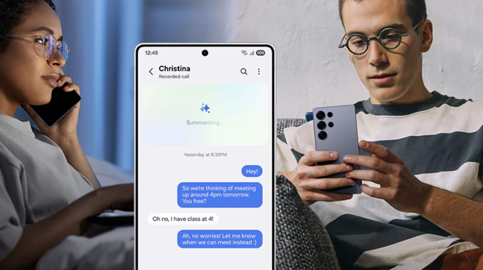 Real-time on-device translation