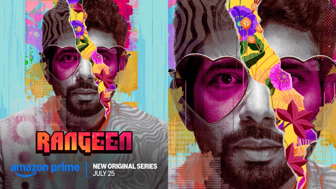 Viineet Kumar Singh and Sheeba Chaddha lead stellar cast in Prime Video's Rangeen