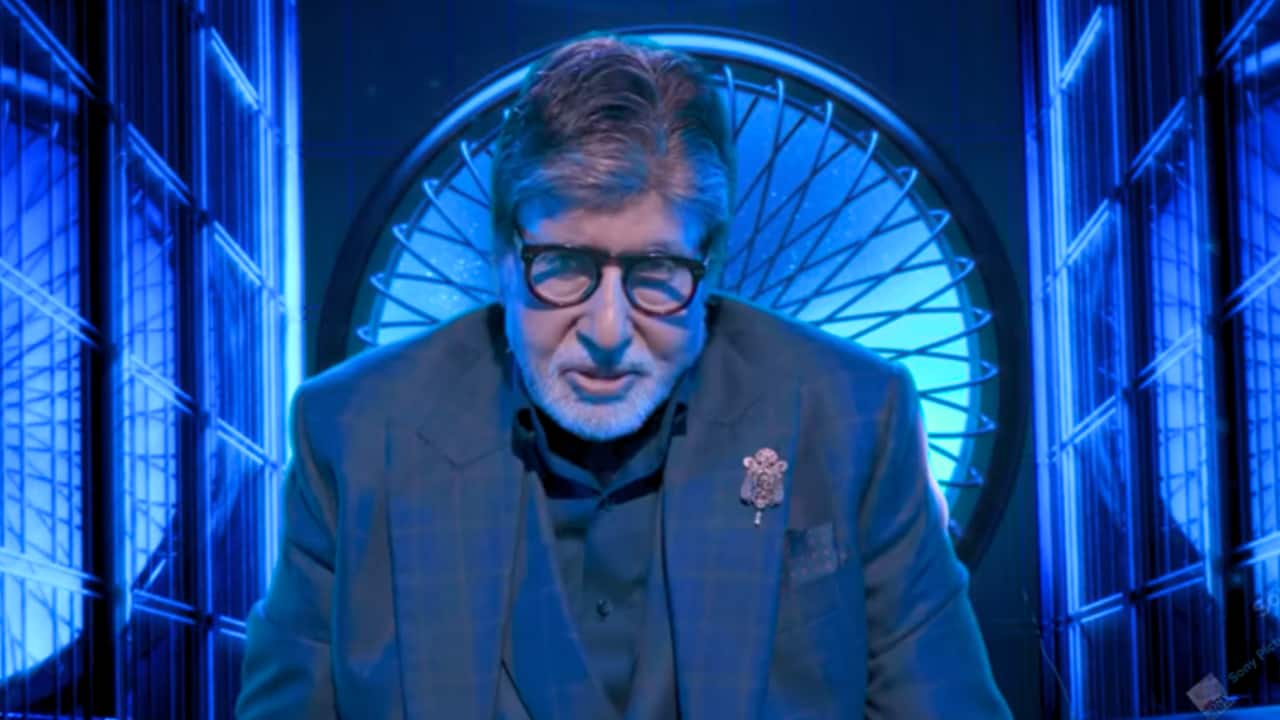 Amitabh Bachchan shares a new promo of Kaun Banega Crorepati 11, set to premiere on August 11
