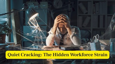What Is ‘quiet cracking’? A silent workforce crisis and how to fix it