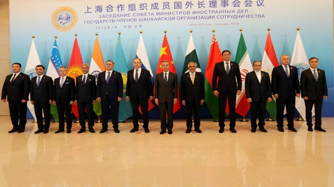 Jaishankar in China