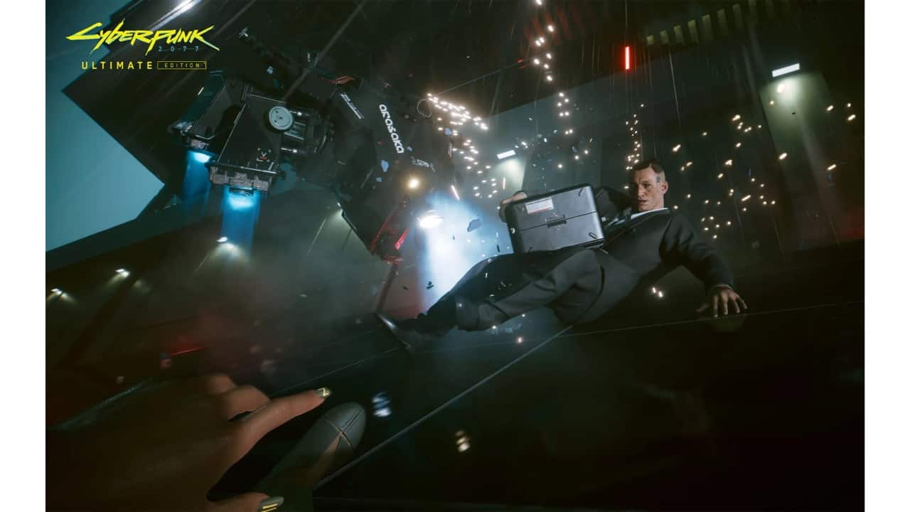   What’s Included The Ultimate Edition packs the base game, the Phantom Liberty expansion (featuring Idris Elba), and all major updates including Patch 2.3 with new vehicles, Photo Mode features, and gameplay tweaks.