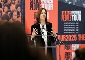 Kamala Harris leads early 2028 Democratic field despite 2024 defeat; JD Vance tops GOP poll