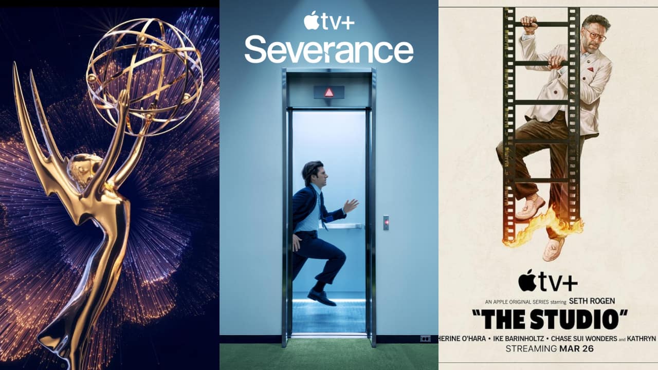 Full list of 2025 Emmy Nominations: Severance and The Studio top categories