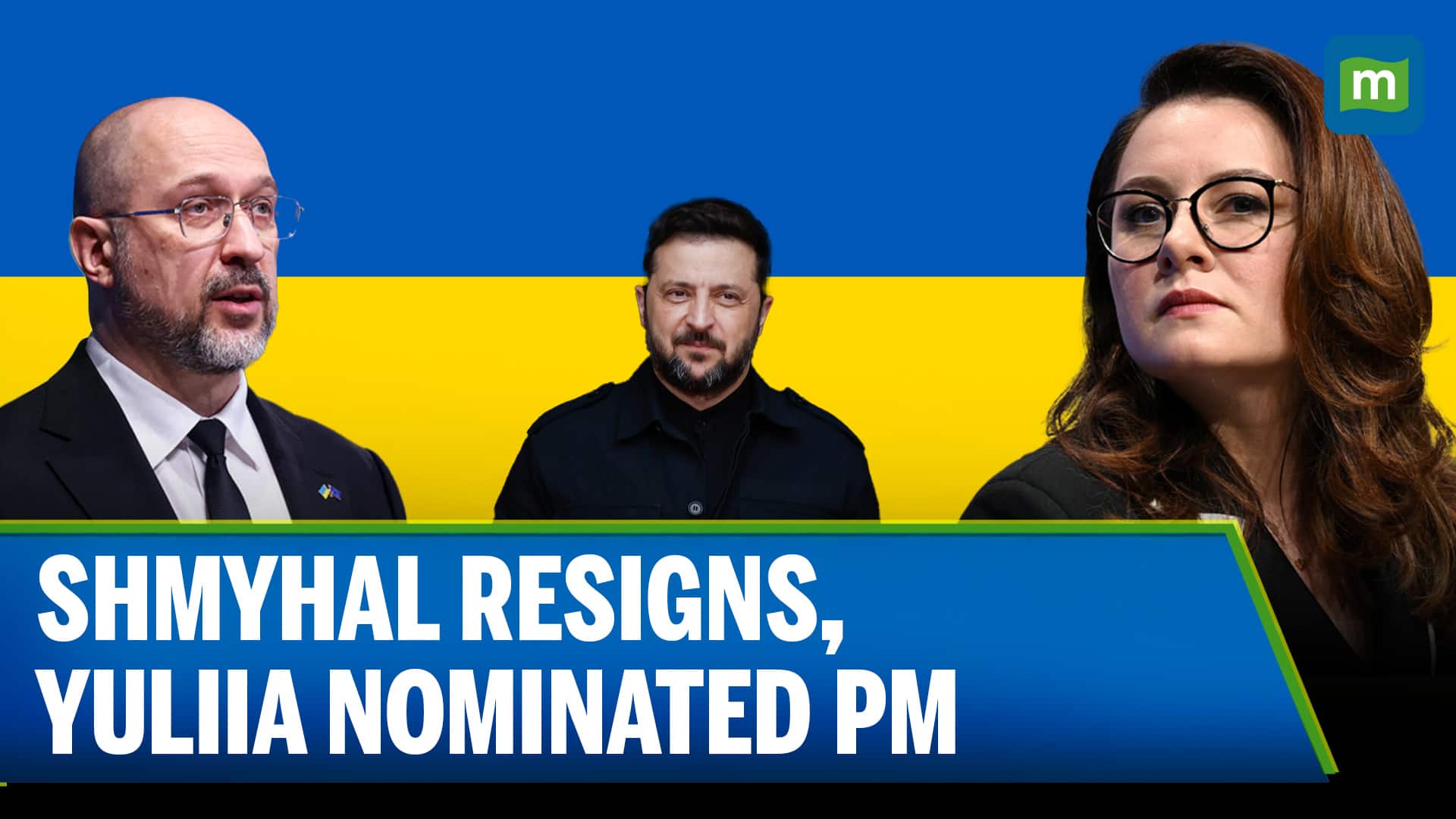 Ukrainian PM Denys Shmyhal Resigns, Zelensky Nominates Yuliia Svyrydenko as Successor