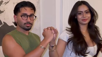 Nysa Devgan joins Orry for a dance video