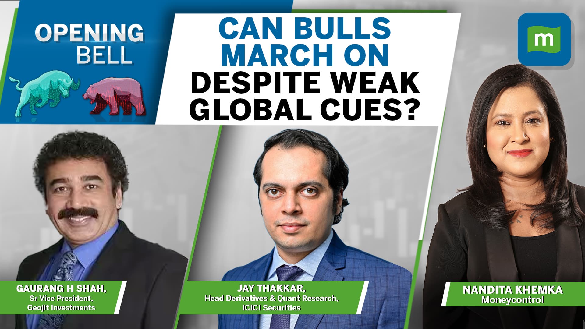 Will Nifty Succumb To Weak Global Cues Or Charge Ahead Towards 25,300? | Opening Bell Live