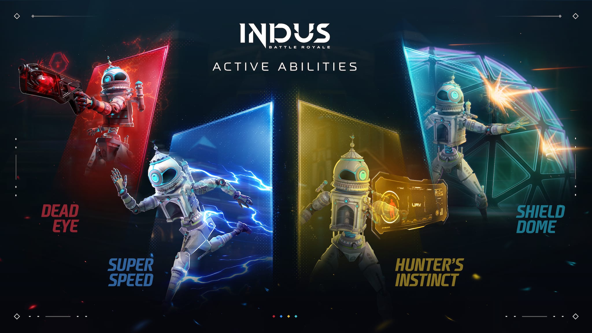 SuperGaming adds abilities, anti-gravity spires, and custom rooms to Indus Battle Royale
