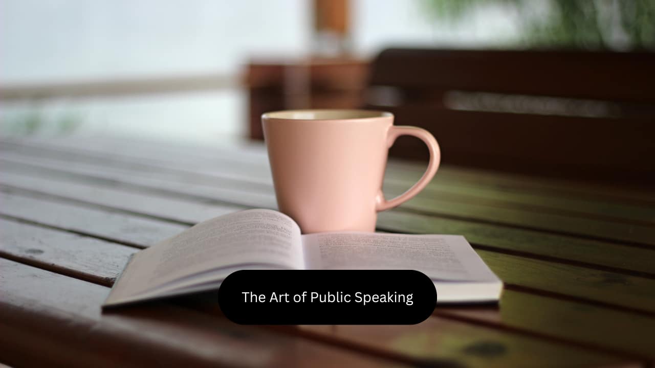 The Art of Public Speaking Written by Dale Carnegie, this book emphasises the importance of becoming a confident public speaker through practice and experience. It’s an excellent guide to public speaking, helping not only with overcoming stage fright but also with delivering powerful speeches