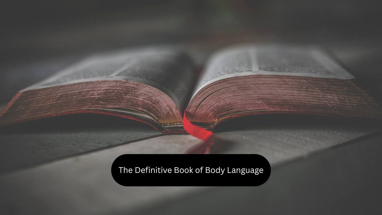 The Definitive Book of Body Language This book by Allan Pease and Barbara Pease covers non-verbal cues that shape communication, offering the right tools to make a strong first impression or succeed in job interviews. The authors explain how to read body language and give readers a vocabulary to understand attitudes and behaviours.