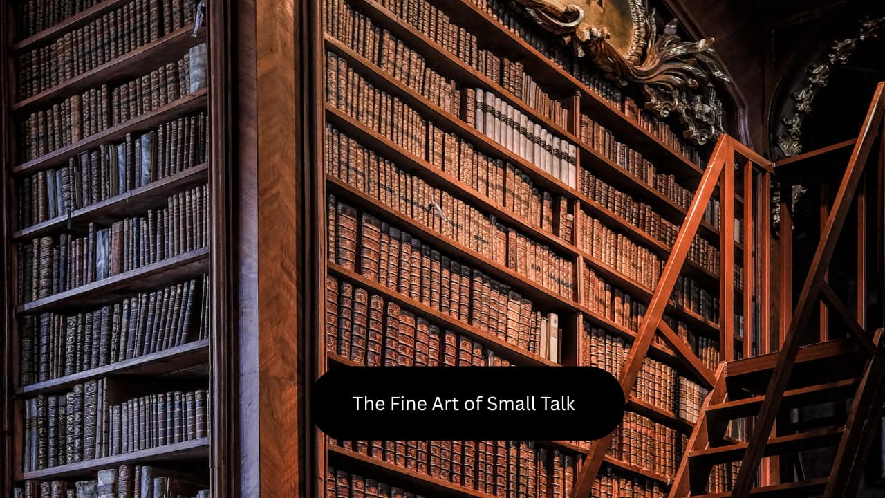 The Fine Art of Small Talk An outstanding book by Debra Fine, it discusses not only how to initiate conversations but also how to keep them going. This is especially useful for those who struggle to build a network, employing communication skills in a way that leaves an impression