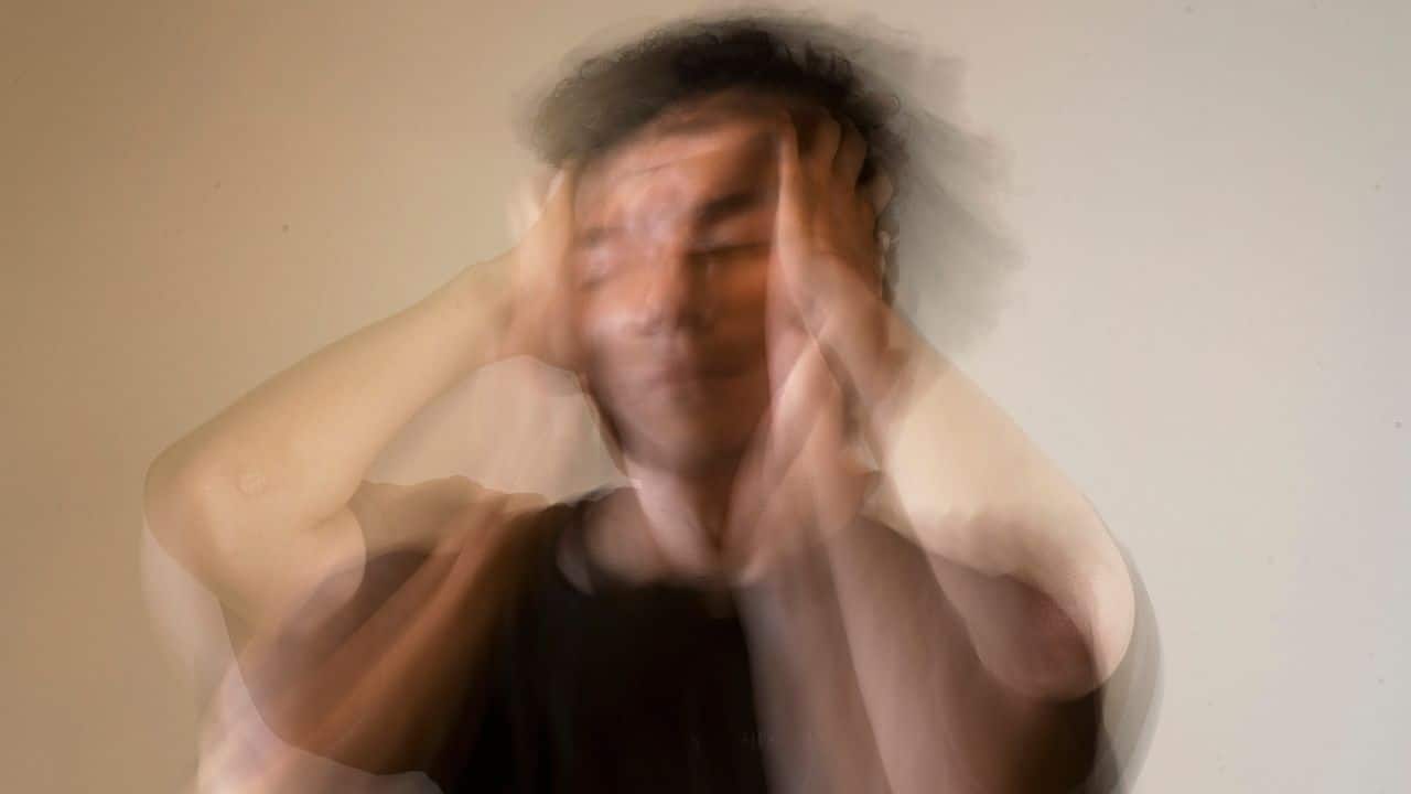 Anxiety-related breathlessness If you have recently experienced any situation that caused you excessive mental duress, then an attack of anxiety can produce breathlessness along with an increased heart rate. The blood pressure may also be elevated in some people, and you may experience sweating. It is necessary to contact a mental health professional for this