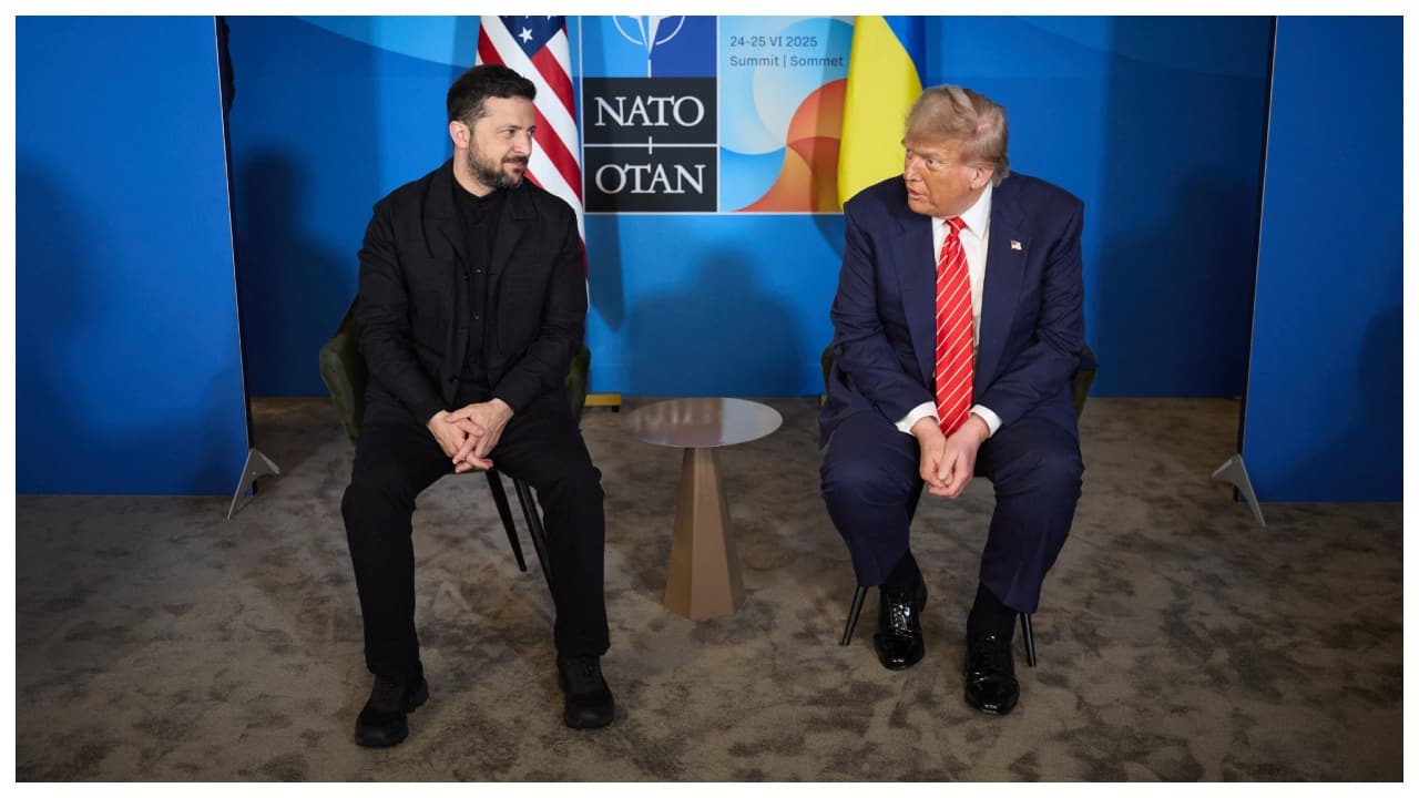 Why Trump is now arming Ukraine after blaming it for the war