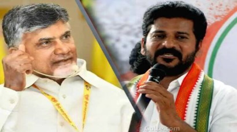Revanth Reddy challenges Chandrababu Naidu over Godavari water project ...