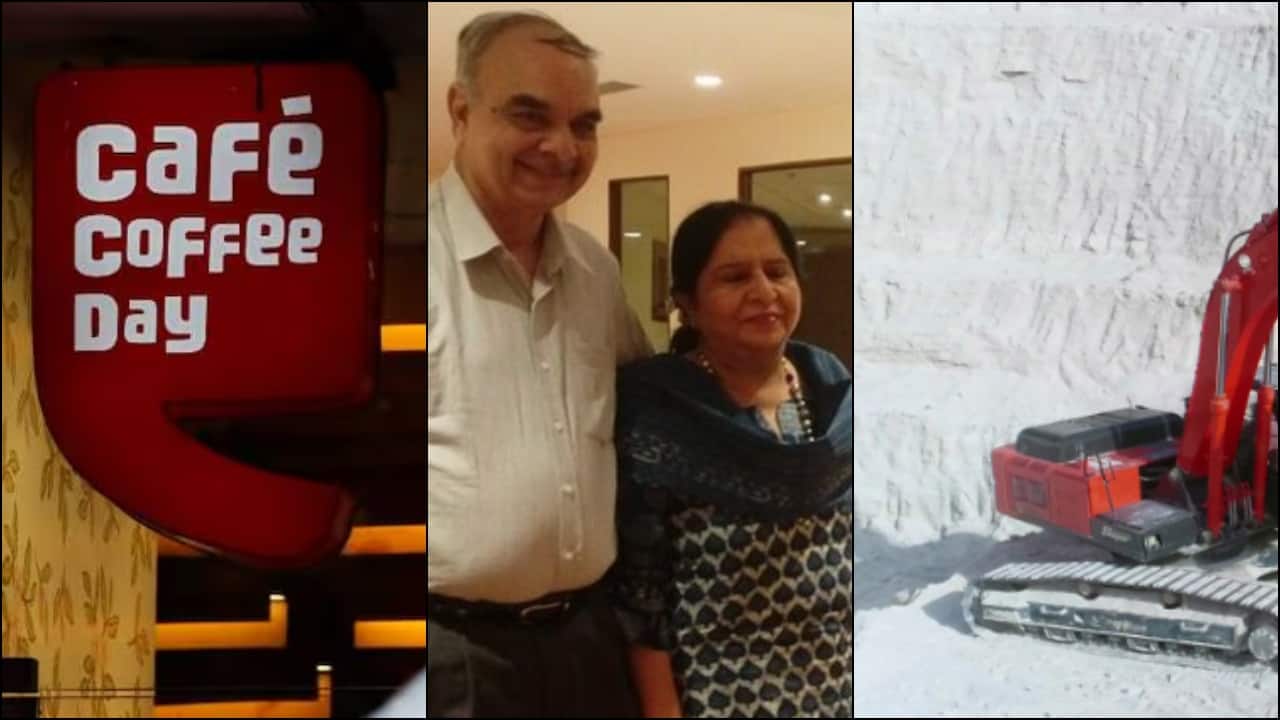 Coffee Day shares hit 10% upper circuit for 2nd day, 20 Microns surges 8% as Dolly Khanna buys stake