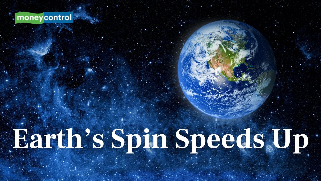 Earth’s spin speeds up, making 22 July the second-shortest day ever
