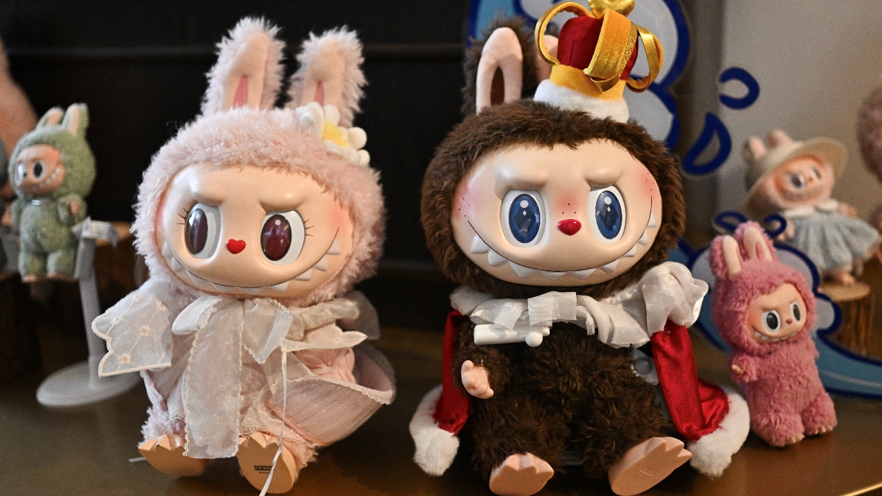 Labubu's spectacular success powers Pop Mart, Chinese firm expects profit to zoom over 350%