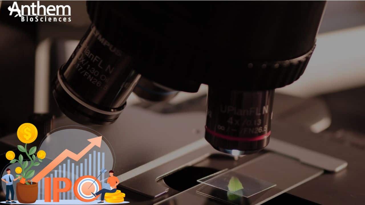 Anthem Biosciences IPO GMP surges as Rs 3,395-crore issue subscribed 64 times on Day 3