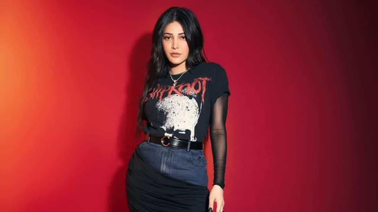 Shruti Haasan's comments on wedding go viral: "The thought of marriage..."