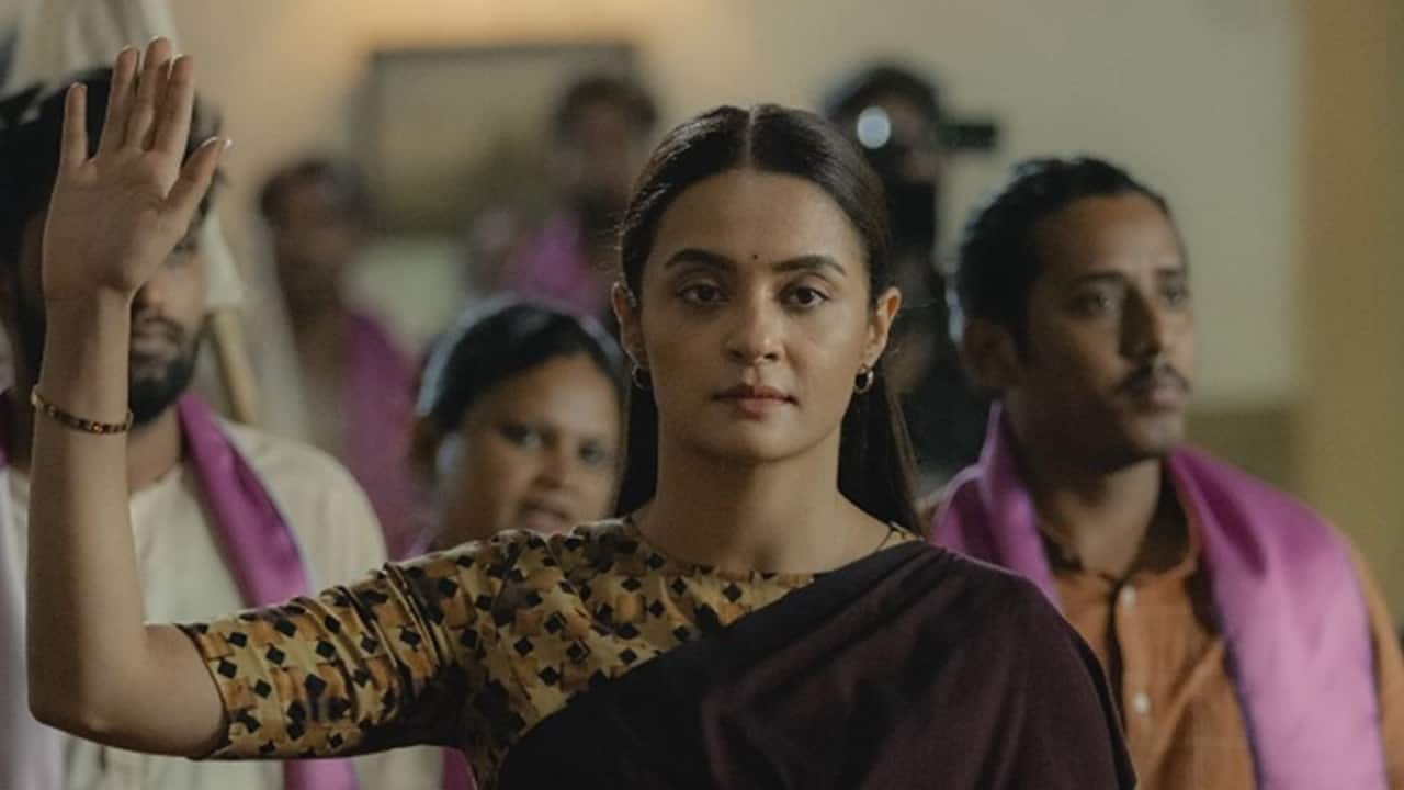 Surveen Chawla leads with grit and grace in the trailer of Mandala Murders