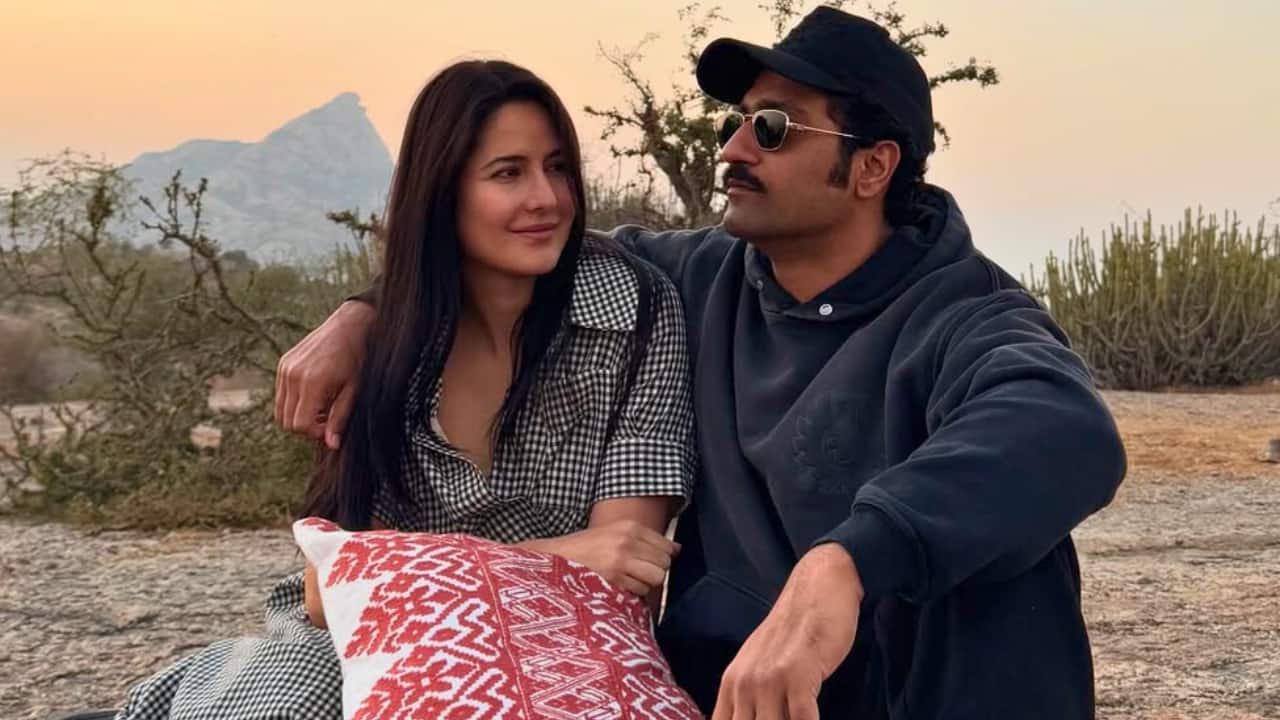 Vicky Kaushal wishes wife Katrina Kaif on her birthday with her goofy pics