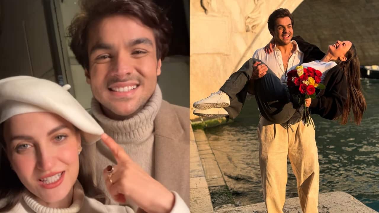 Ashish Chanchlani turns ‘spot boy’ for rumoured girlfriend Elli AvrRam in funny clip, watch here
