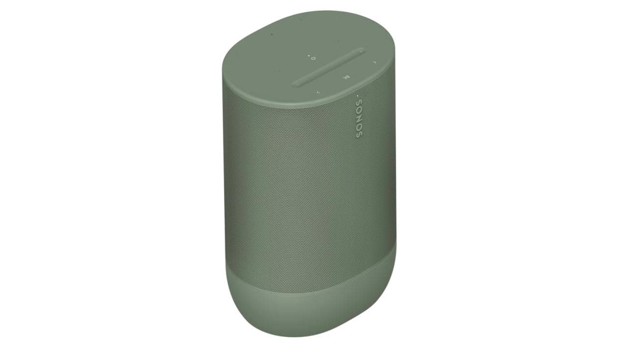 Sonos Move 2 portable speaker launched in India with stereo sound, 24-hour battery life, priced at Rs 49,999