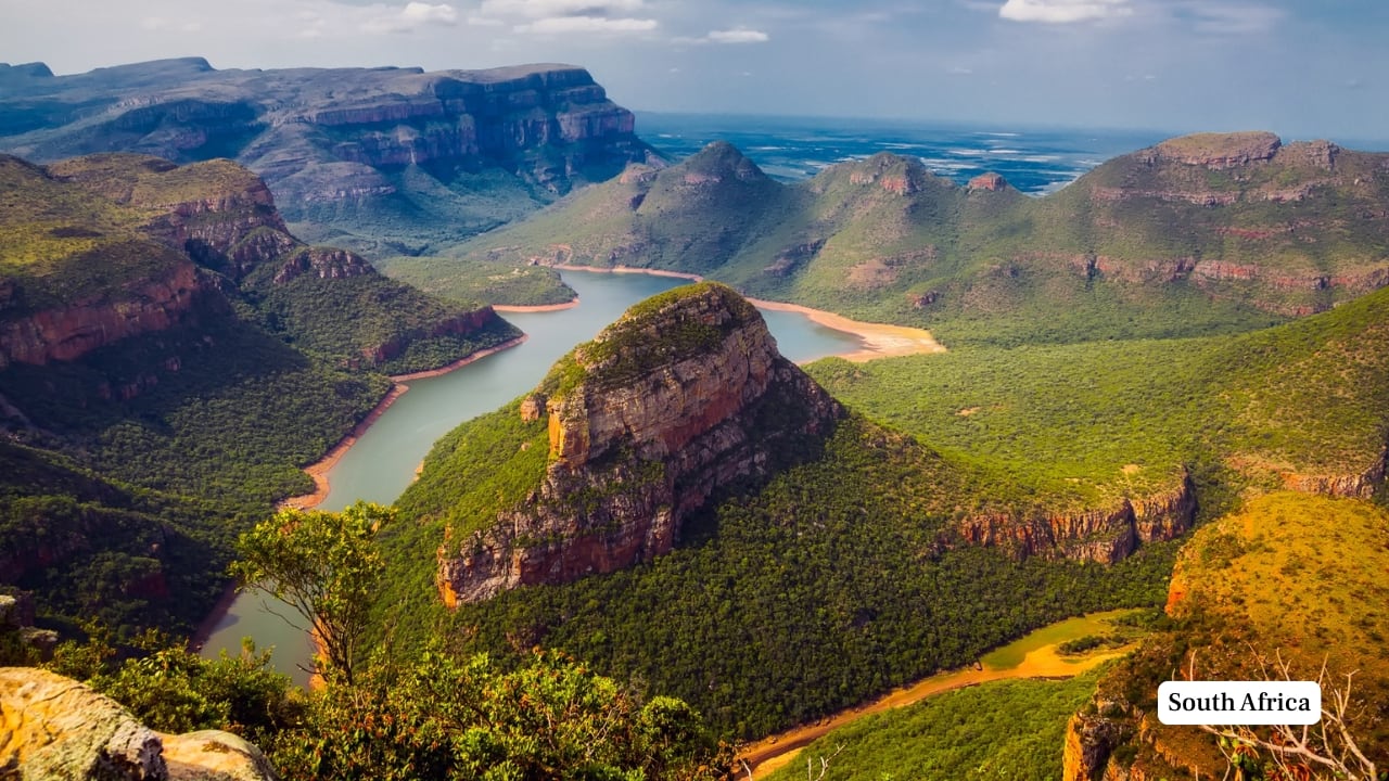 4. South Africa South Africa is a country of contrasts—rugged coastlines, majestic mountains, and urban flair. Kruger National Park offers unforgettable wildlife sightings, while Cape Town dazzles with its dramatic setting and culinary innovation. Add the Winelands, the Garden Route, and Zulu heritage for a journey full of diversity and dynamism. (Image: Canva)